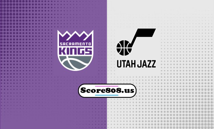 Jazz Vs Kings