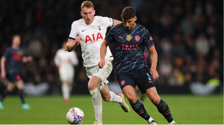 Tottenham Hotspur vs Manchester City | EFL Cup | Pre Match