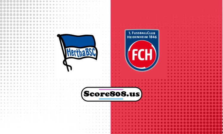 Hertha Vs Heidenheim