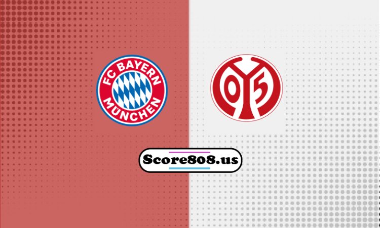 Mainz 05 Vs FC Bayern Münich