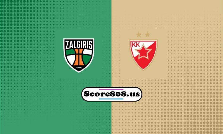 Žalgiris Vs Crvena zvezda