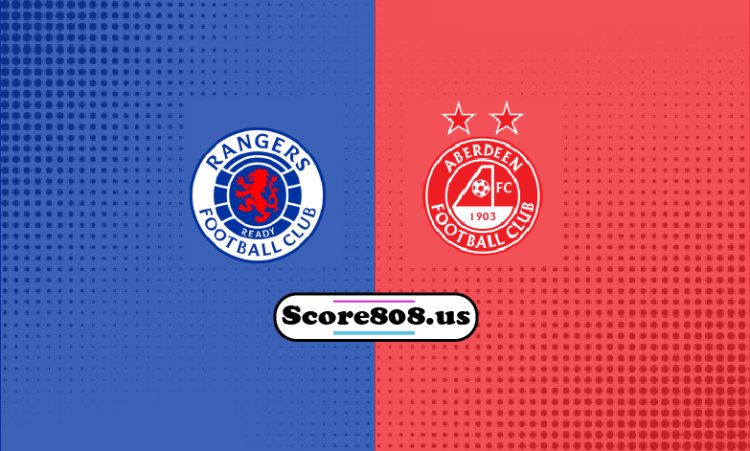 Aberdeen Vs Rangers