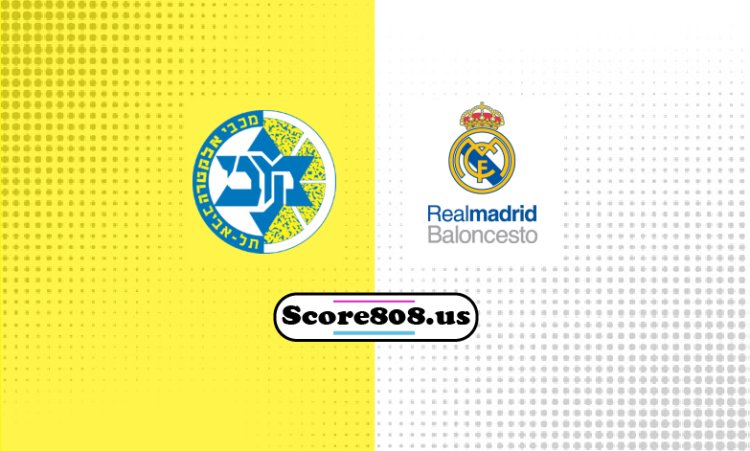 Maccabi Tel-Aviv Vs Real Madrid