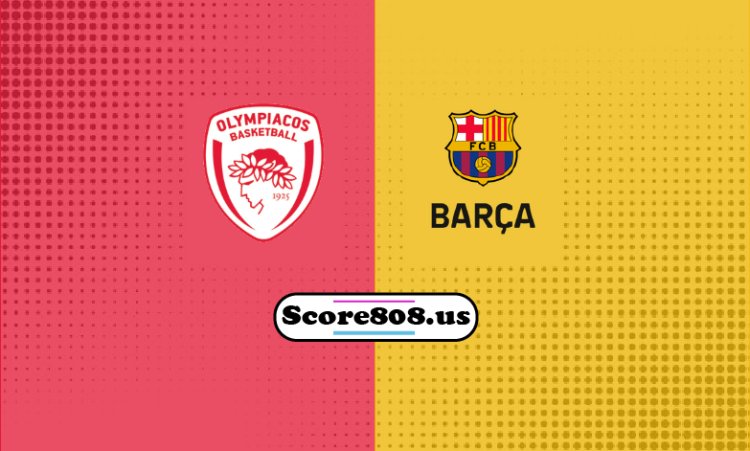 Olympiacos Vs Barça