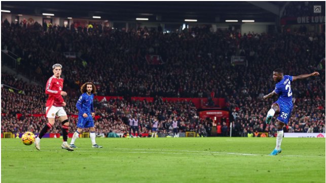 Man United held by Chelsea at Old Trafford after Caicedo goal