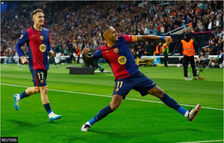 La Liga leaders Barcelona continued their excellent early season form under Hansi Flick as they swept aside city rivals Espanyol to move nine points clear of Real Madrid.