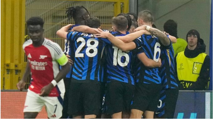 Inter Milan 1-0 Arsenal: Mikel Arteta's side lose again as Hakan Calhanoglu penalty settles Champions League game