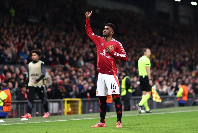 Man Utd ended a year-long European winless streak by defeating PAOK.