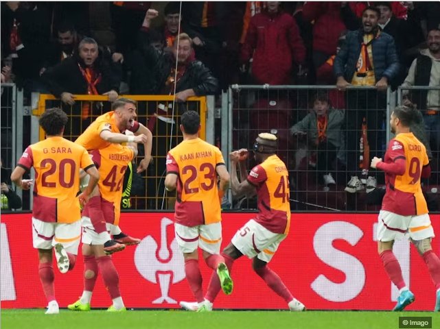 How 10-man Tottenham were beaten by a Victor Osimhen-inspired Galatasaray in the Europa League