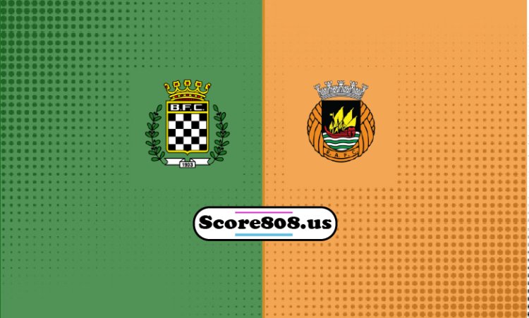 Boavista Vs Rio Ave