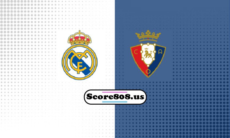 Real Madrid Vs Osasuna