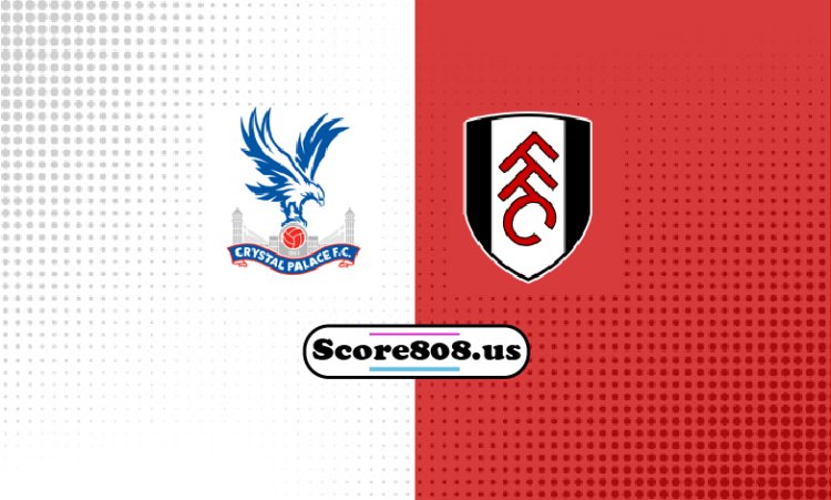 Crystal Palace Vs Fulham