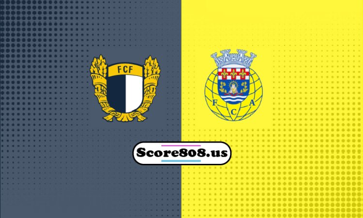 Famalicão Vs Arouca