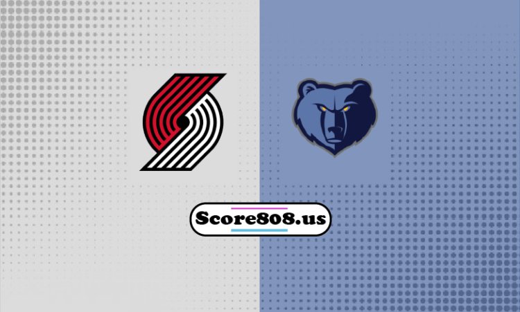 Trail Blazers Vs Grizzlies