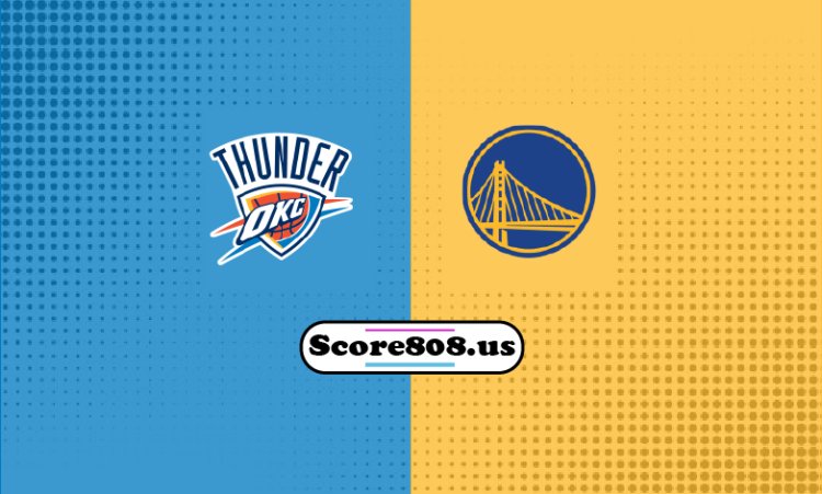 Thunder Vs Warriors