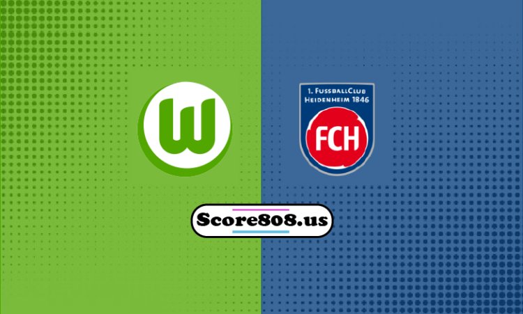 Heidenheim Vs Wolfsburg