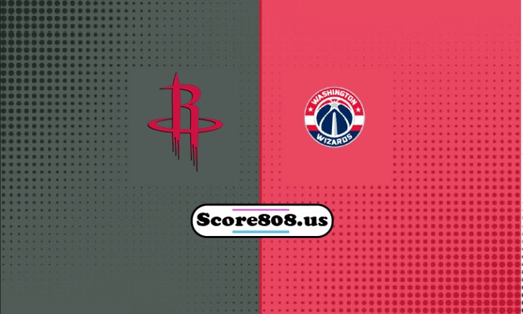 Rockets Vs Wizards