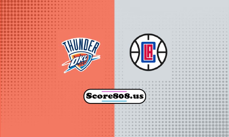 Thunder Vs Clippers