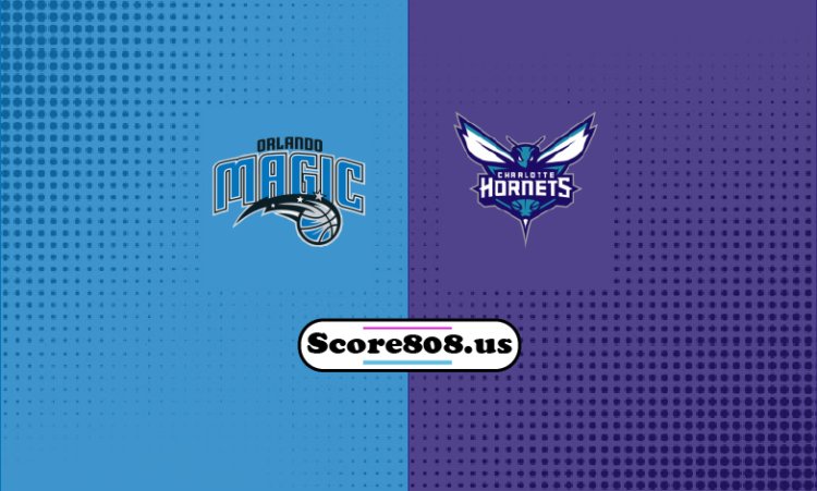 Magic Vs Hornets