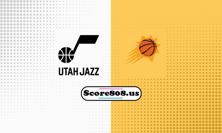 Jazz Vs Suns