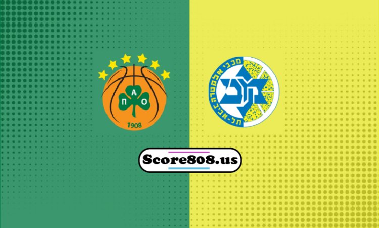 Panathinaikos Vs Maccabi