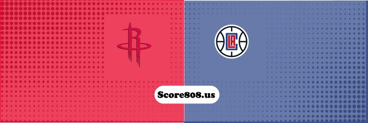 Houston Rockets Vs Los Angeles Clippers