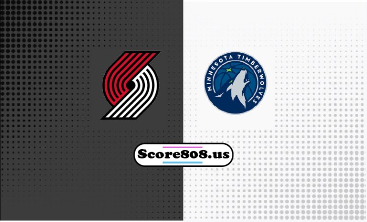 Trail Blazers Vs Timberwolves