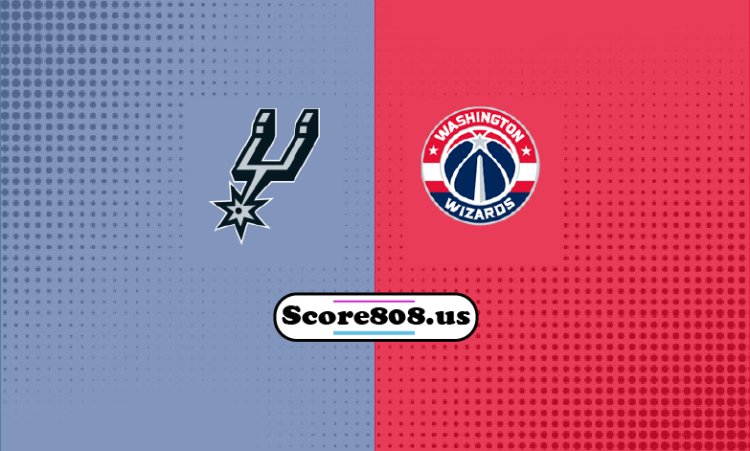 Spurs Vs Washington Wizard