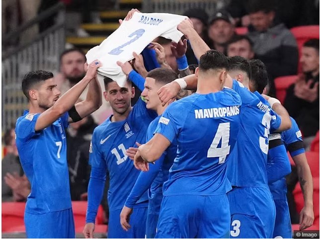 Greece vs. England | UEFA Nations League | Pre Match