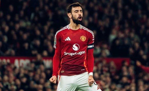 Ruben Amorim joins Manchester United, captain Bruno Fernandes encourages the head coach to infuse the team with fresh vitality.