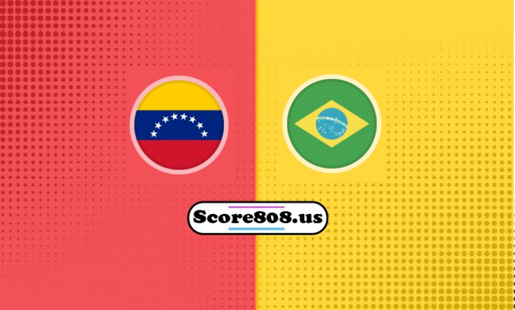 Venezuela Vs Brazil