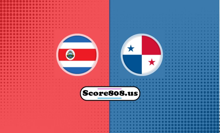 Costa Rica Vs Panama