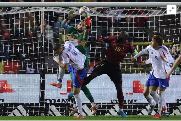 Early Tonali strike gives Italy win over Belgium, spot in quarters