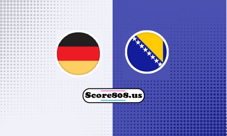 Germany Vs Bosnia & Herze..