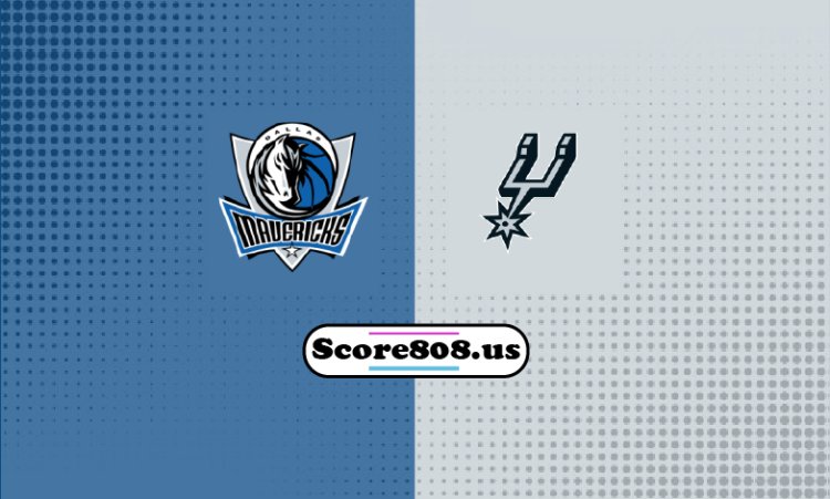 Mavericks Vs Spurs