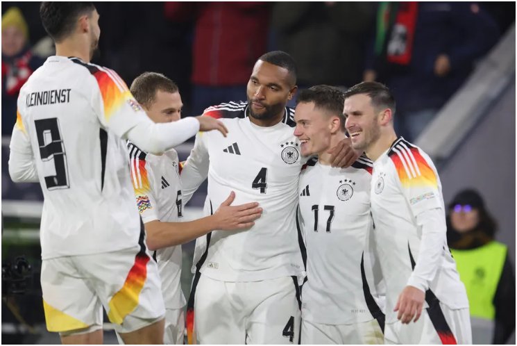 Germany set Nations League record with 7-0 rout of Bosnia