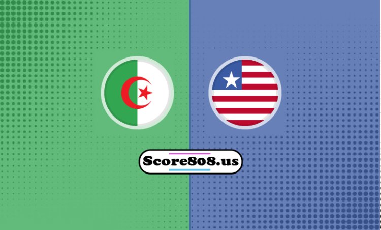 Algeria Vs Liberia