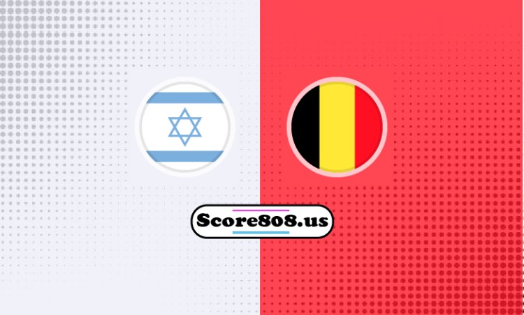 Israel Vs Belgium