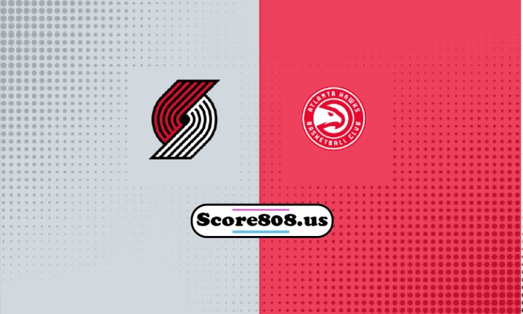 Trail Blazers Vs Hawks