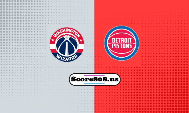 Wizards Vs Pistons