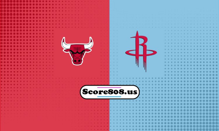 Bulls Vs Rockets