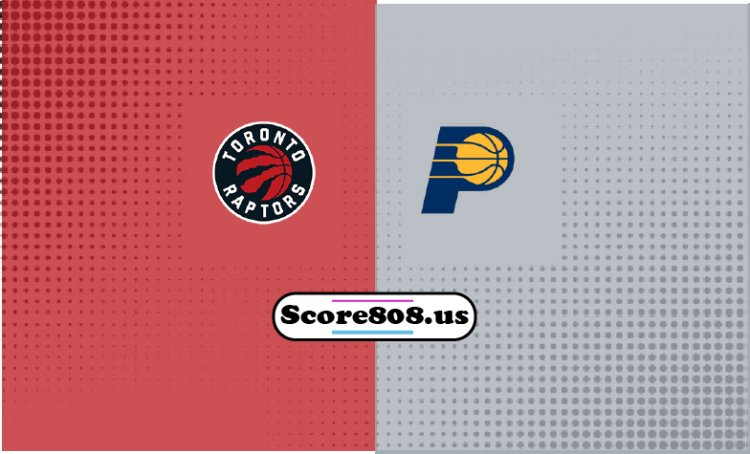 Raptors Vs Indiana Pacers