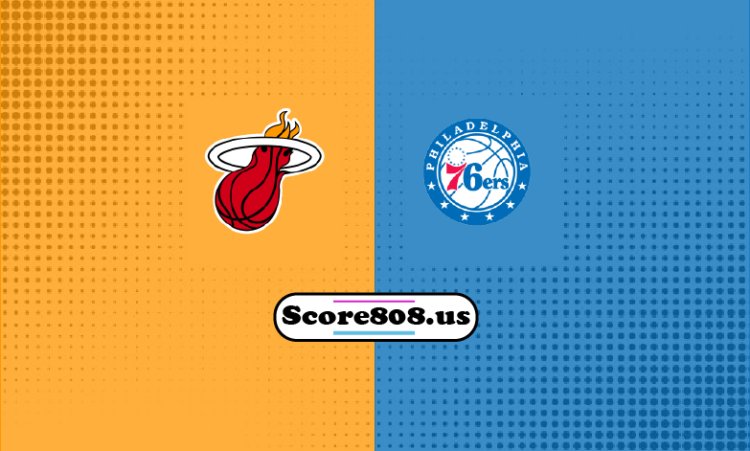 Heat Vs 76ers