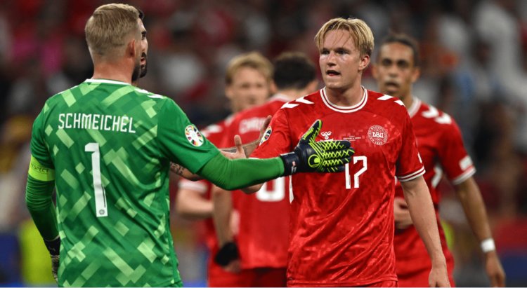 Denmark book Nations League last-eight spot with Serbia stalemate