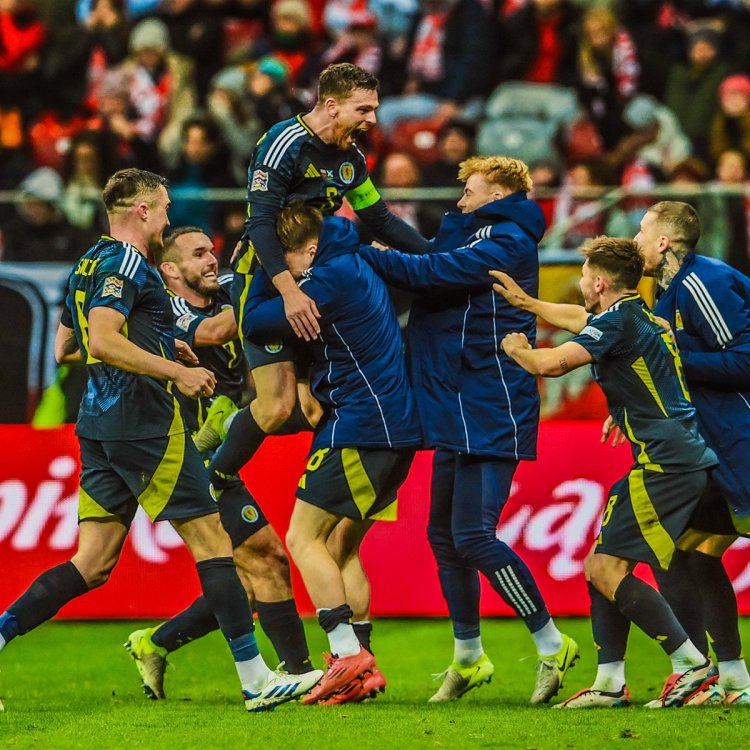 Scotland 1-2 Poland: Andy Robertson's late goal gives the Scots a chance to stay in the Nations League