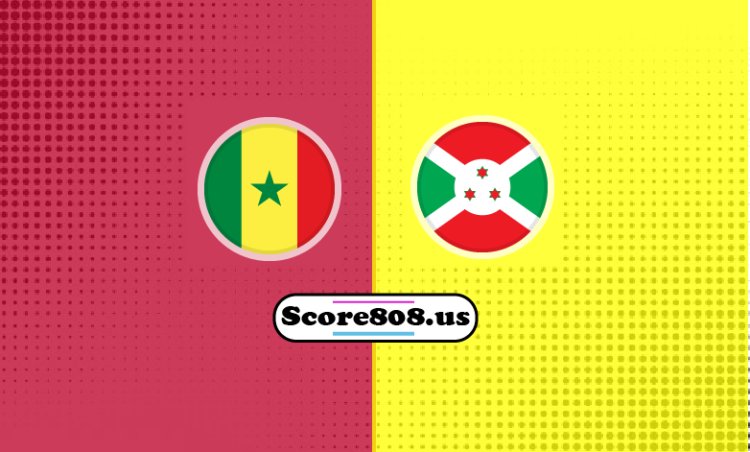 Senegal Vs Burundi