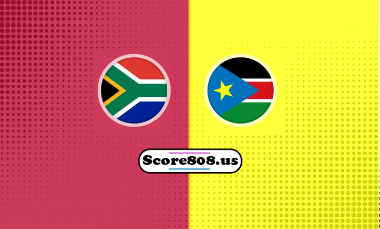 South Africa Vs South Sudan