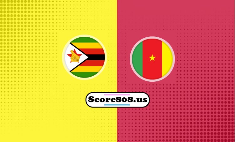 Cameroon Vs Zimbambwe