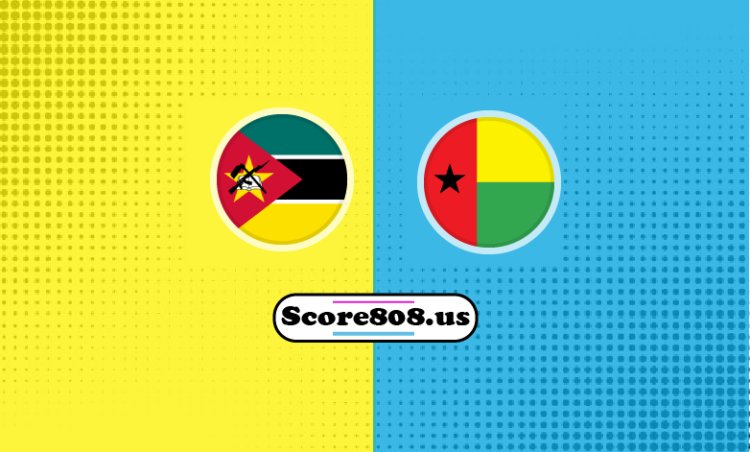 Guinea-Bissau Vs Mozambique