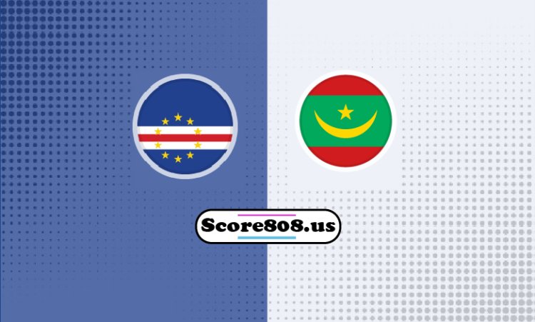 Mauritania Vs Cape Verde